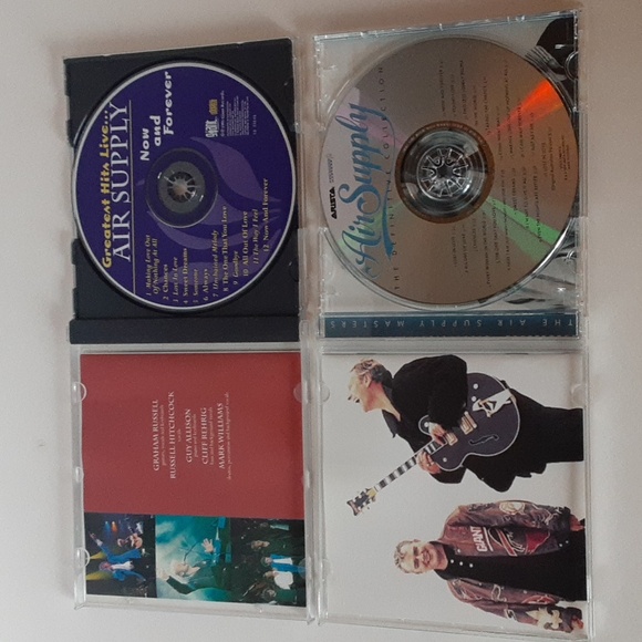 Air Supply Music CDs x 2 - Picture 1 of 12